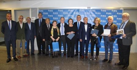 2016an erretiratutako medikuei IMQk egindako omenaldia 